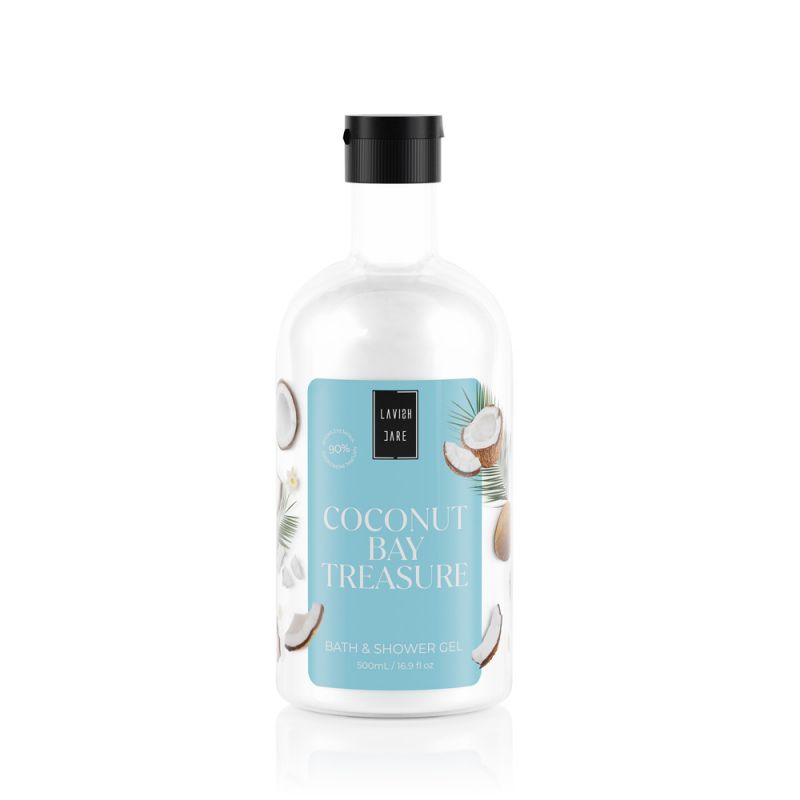 SHOWER GEL - COCONUT BAY TREASURE - 500ML.