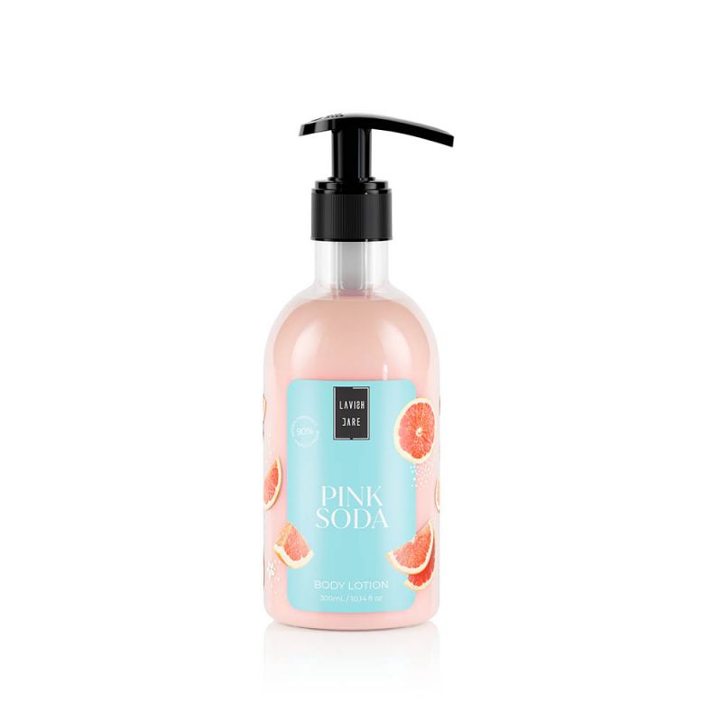 BODY LOTION PINK SODA - 300ml.