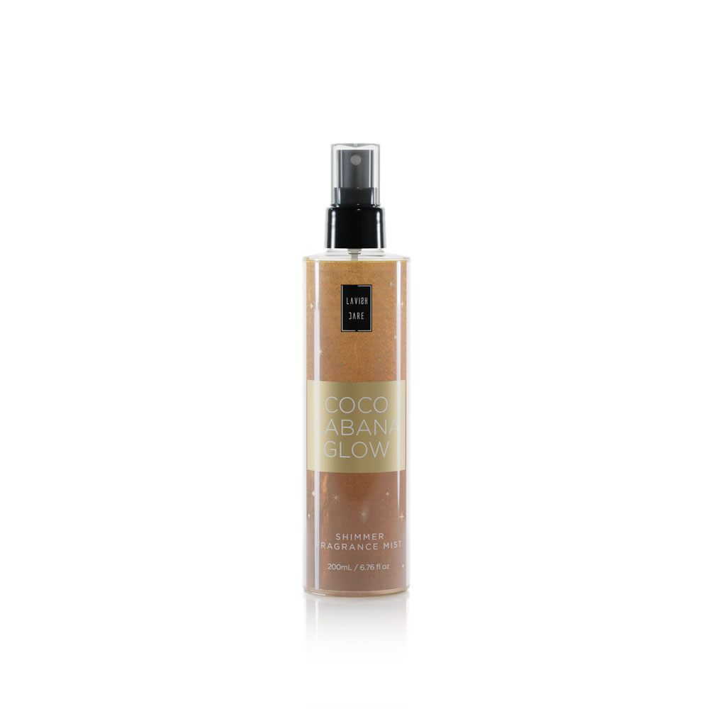 BODY MIST - COCO CABANA GLOW 200ML.