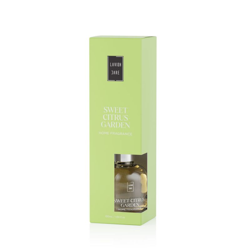 HOME FRAGRANCE - SWEET CITRUS GARDEN 100ML.