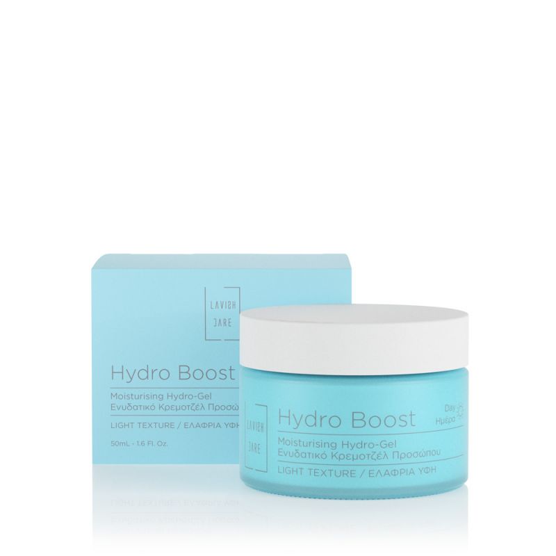 HYDRO BOOST - MOISTURISING HYDRO-GEL (LIGHT TEXTURE) - 50ML.