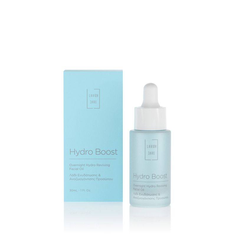 HYDRO BOOST - OVERNIGHT HYDRO REVIVING FACIAL OIL - 30ML