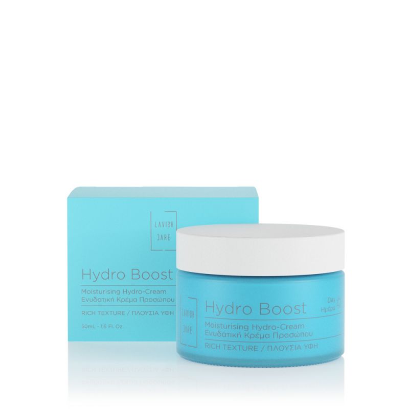 HYDRO BOOST - MOISTURISING HYDRO-CREAM (RICH TEXTURE) - 50ML.