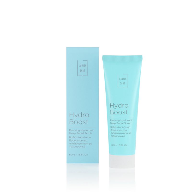 HYDRO BOOST - REVIVING HYALURONIC DEEP FACIAL SCRUB - 50ML.