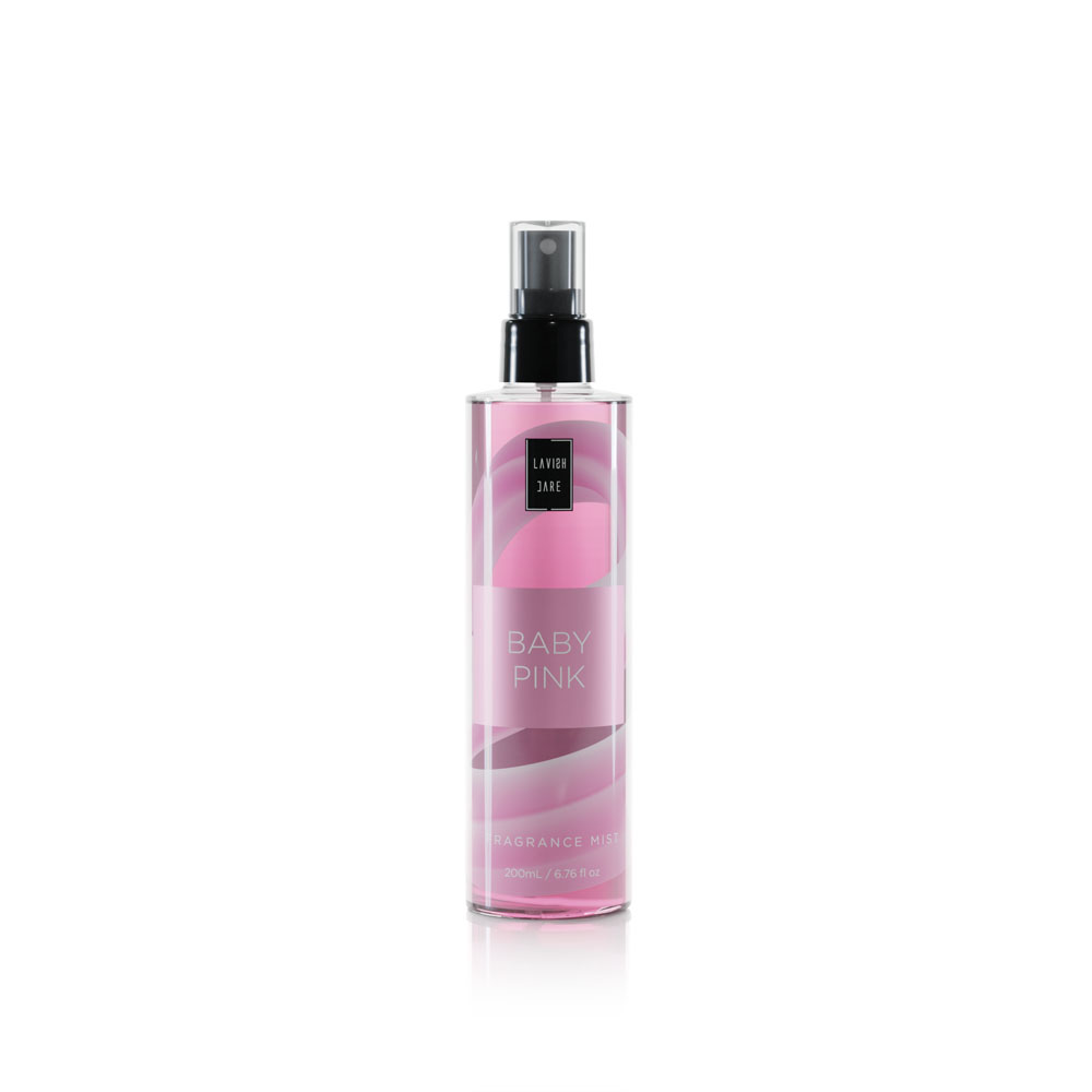 BODY MIST - BABY PINK 200ML.