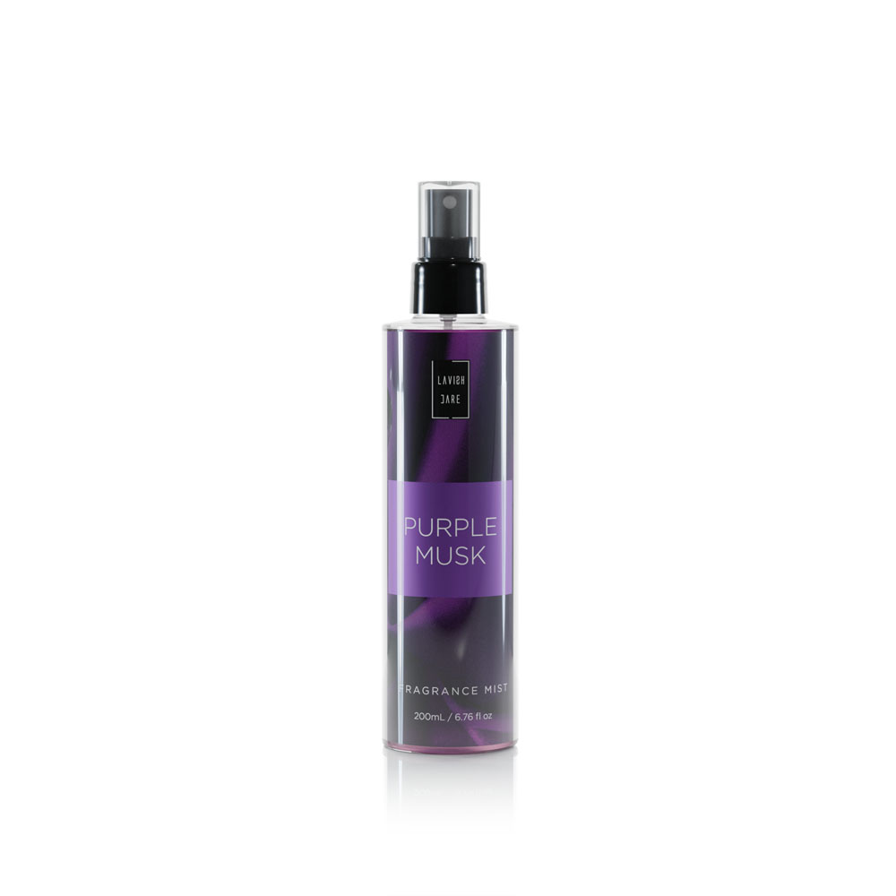 BODY MIST - PURPLE MUSK 200ML.