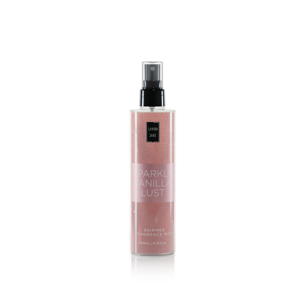 BODY MIST-SPARKLY VANILLA LUST 200ML.