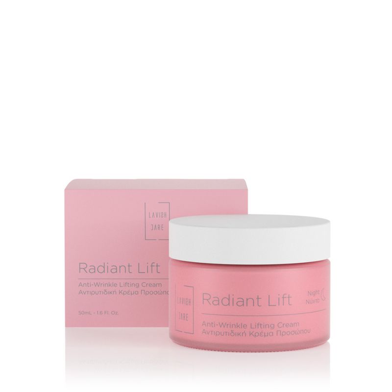 RADIANT LIFT - ANTI-WRINKLE LIFTING CREAM NIGHT - 50ML.