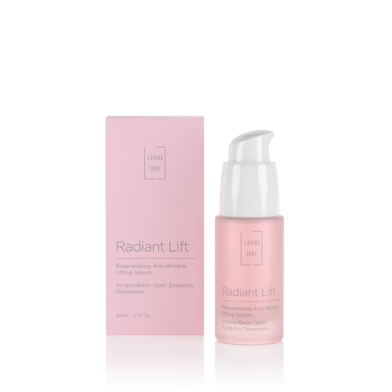 RADIANT LIFT - REGENERATING ANTI-WRINKLE LIFTING SERUM - 30ML.