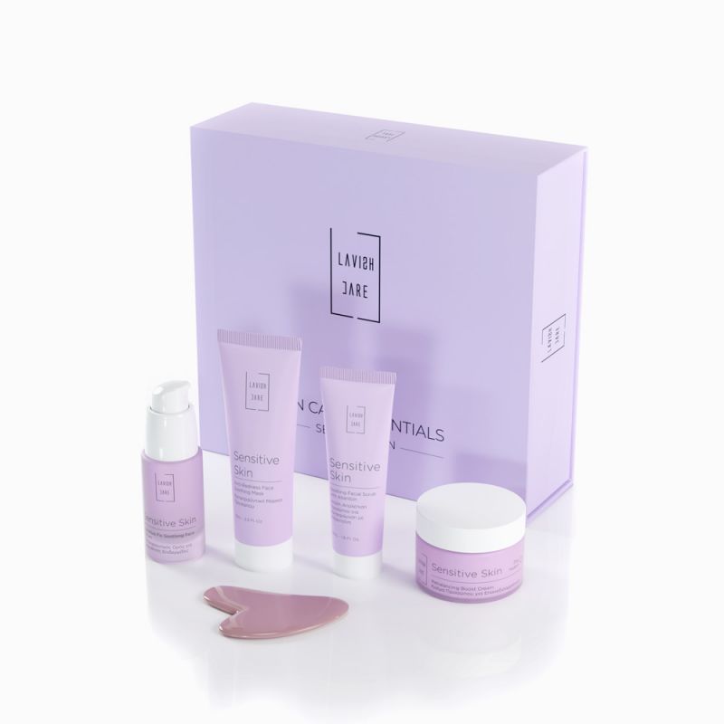 SKIN CARE ESSENTIALS SET - SENSITIVE SKIN.