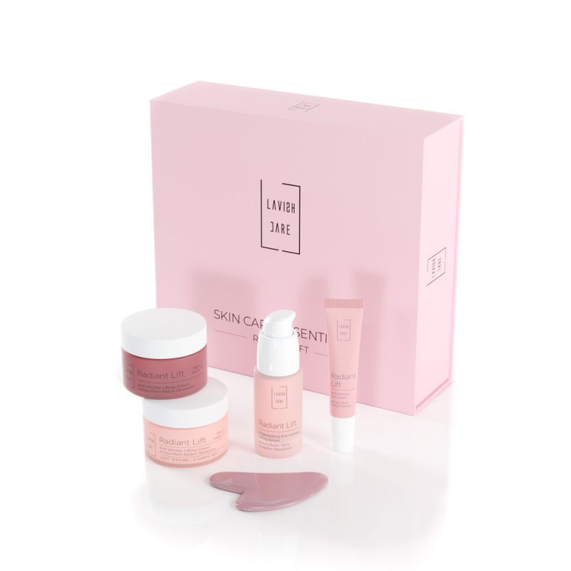 SKIN CARE ESSENTIALS SET - RADIANT LIFT.