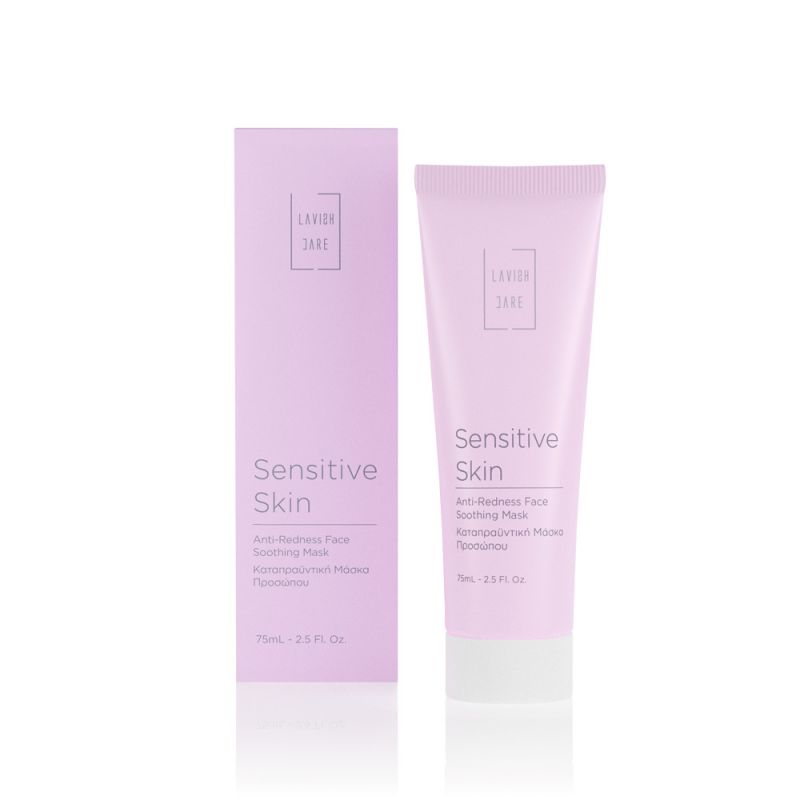 SENSITIVE SKIN - SOOTHING ANTI-REDNESS FACE SOOTHING MASK - 75ML.