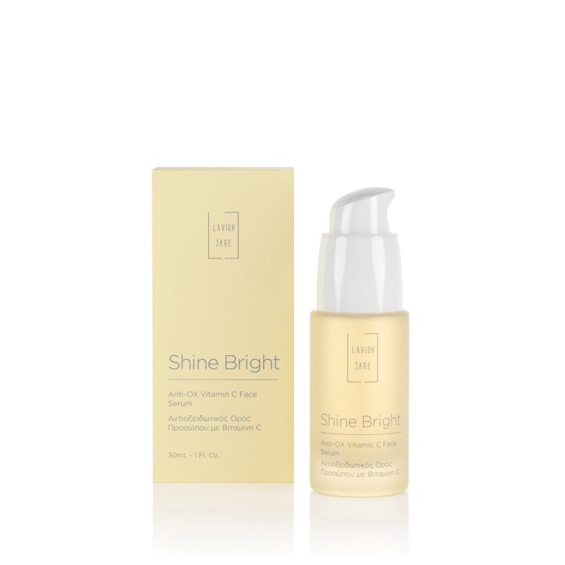 SHINE BRIGHT - ANTI-OX VITAMIN-C FACE SERUM - 30ML.