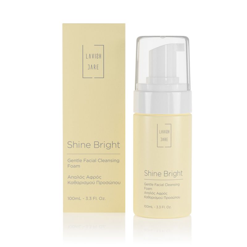 SHINE BRIGHT - CLEANSING FOAM - 100ML.