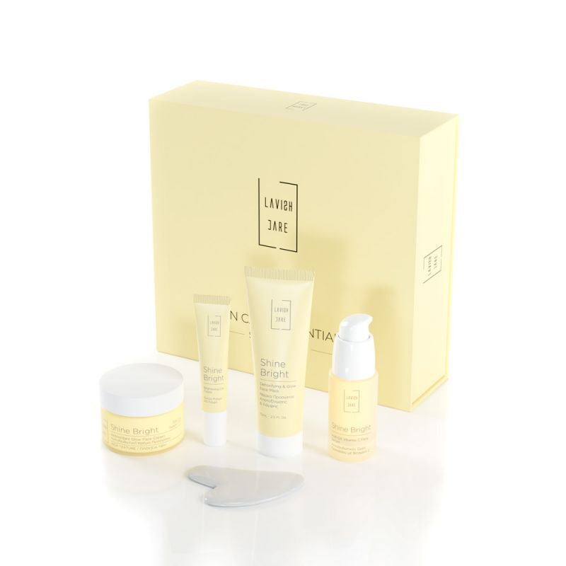 SKIN CARE ESSENTIALS SET - SHINE BRIGHT.