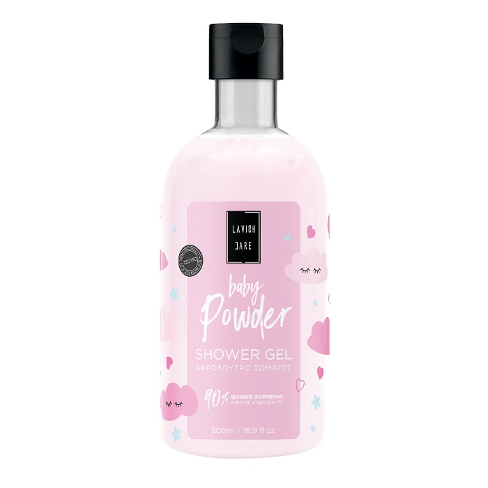 Baby Powder Shower Gel 500ml.