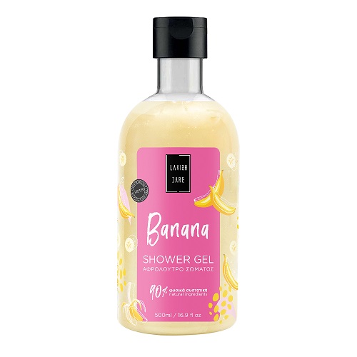 Banana Shower Gel 500ml.