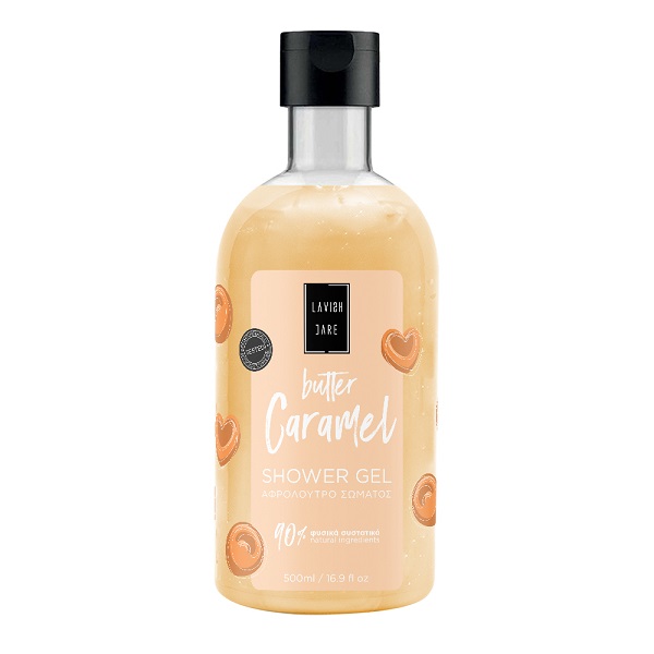 Butter Caramel Shower Gel 500ml.