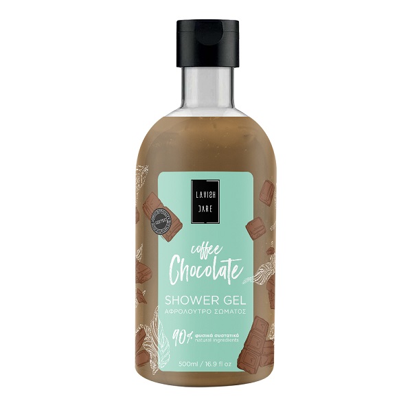 Coffee Chocolate Shower Gel 500ml.