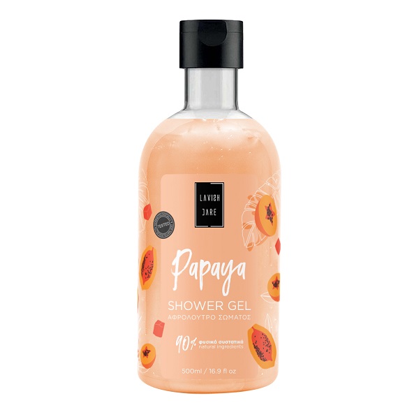 Papaya Shower Gel 500ml.