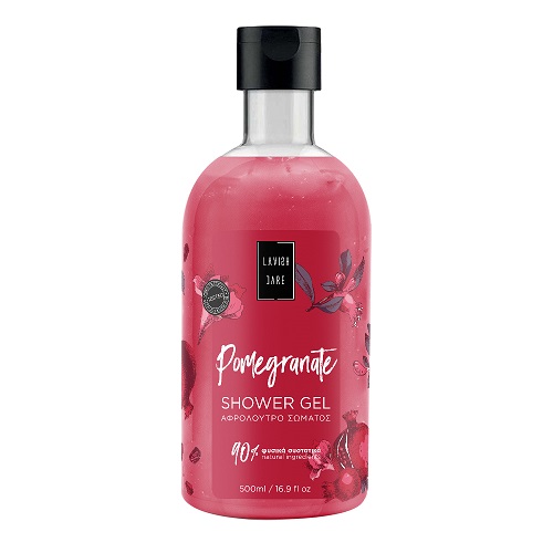 Pomegranate Shower Gel 500ml.