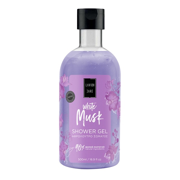 White Musk Shower Gel 500ml.