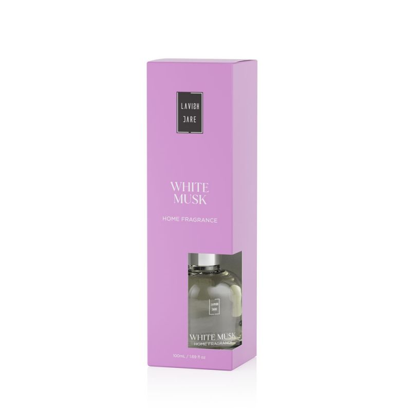 HOME FRAGRANCE - WHITE MUSK 100ML.