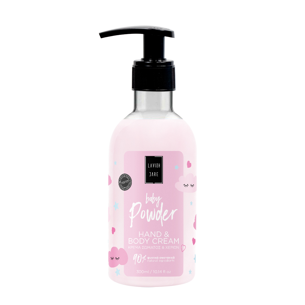  Hand and Body Cream Baby Powder 300ml.