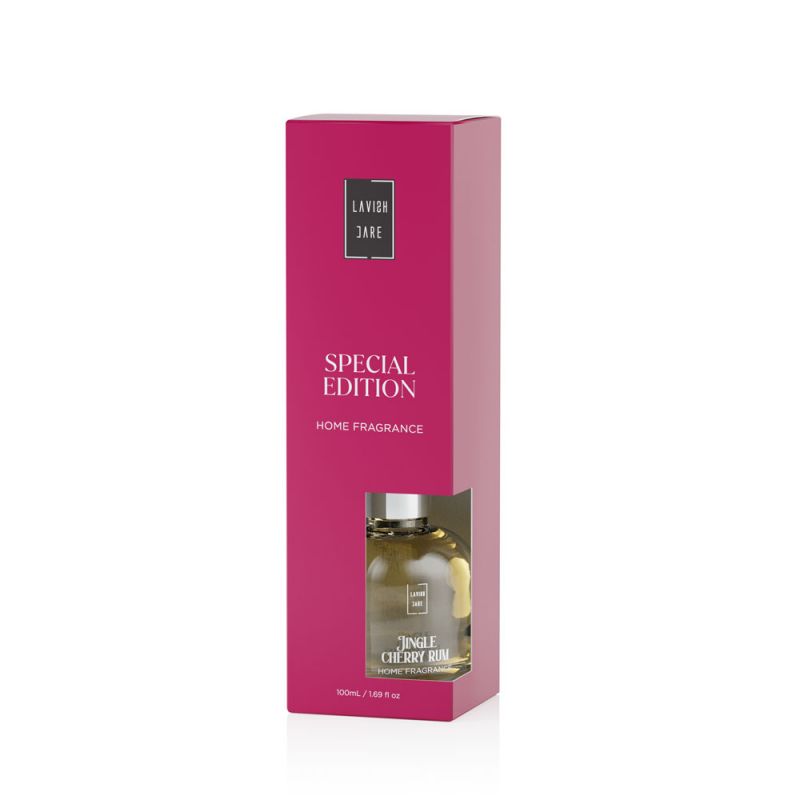 HOME FRAGRANCE - JINGLE CHERRY RUM 100ML.