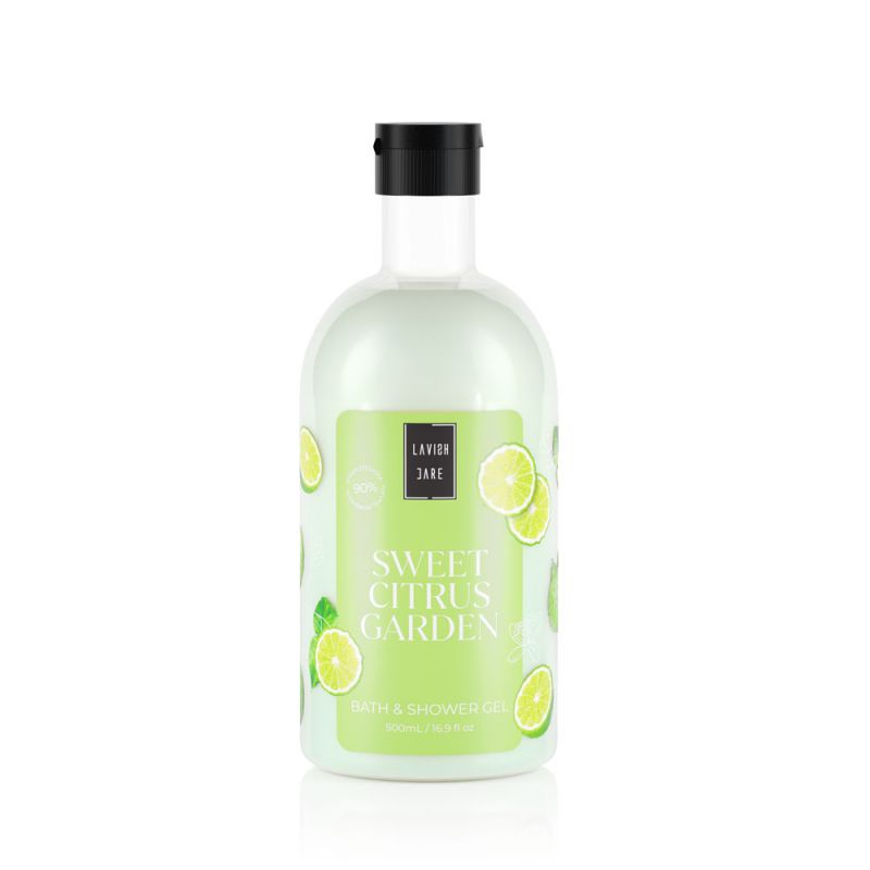 SHOWER GEL - SWEET CITRUS - 500ML.