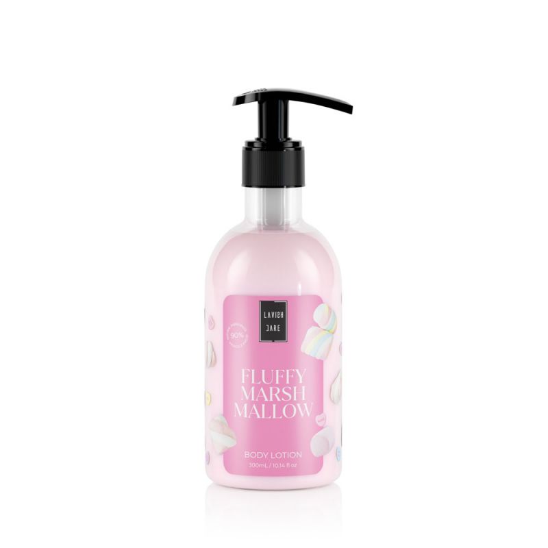 BODY LOTION FLUFFY MARSHMALLOW - 300ML.