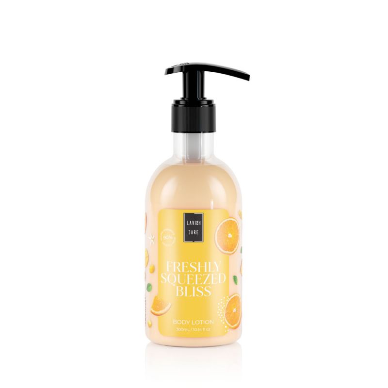 BODY LOTION FRESHLY SQUEEZED BLISS - 300ML.