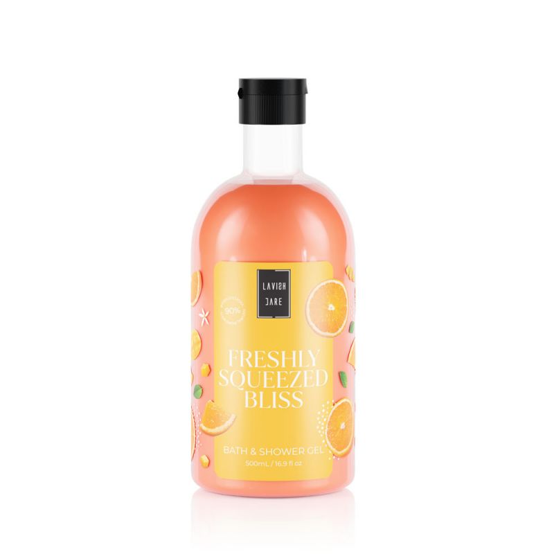 SHOWER GEL - FRESHLY SQUEEZED BLISS - 500ML.