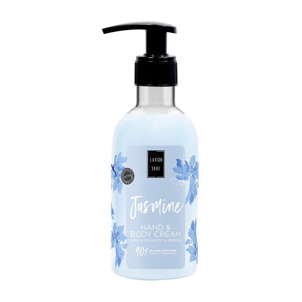 Hand and Body Cream Jasmine 300ml.