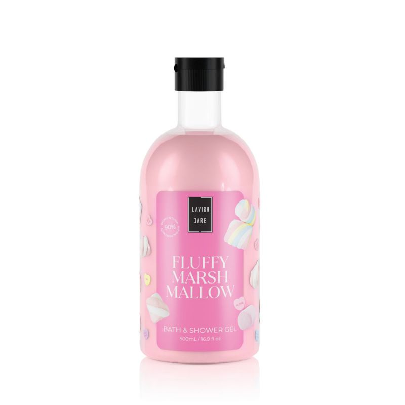 SHOWER GEL - FLUFFY MARSHMALLOW - 500ML.