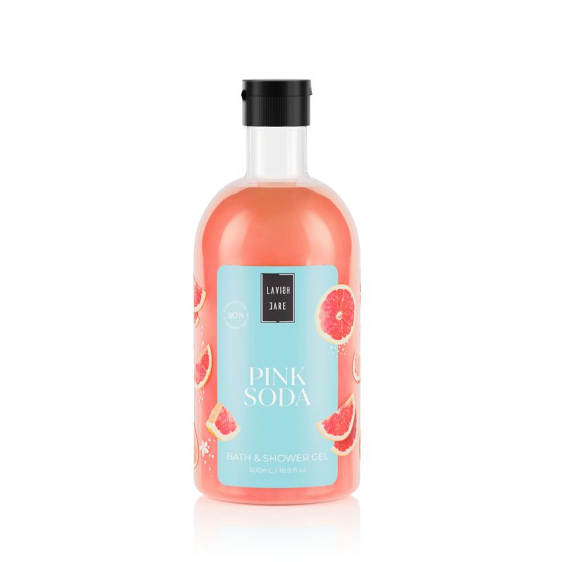 SHOWER GEL - PINK SODA - 500ml.