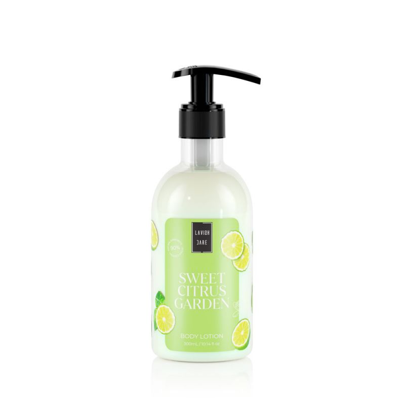 BODY LOTION SWEET CITRUS GARDEN - 300ML.