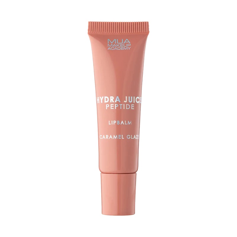 MUA Peptide Lip Balm Caramel Glaze 10ml.