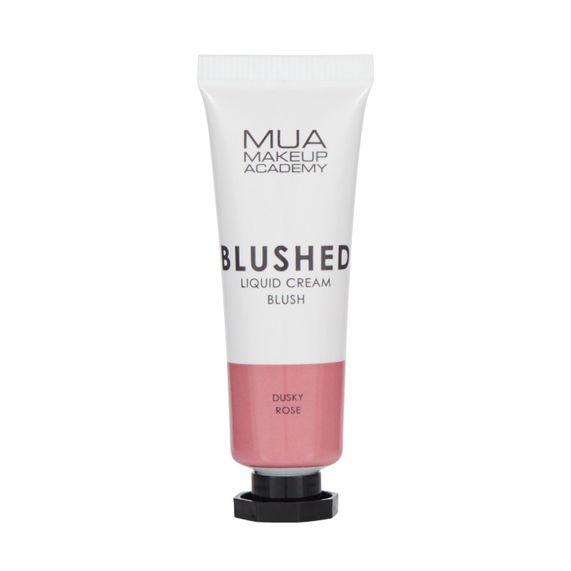 MUA BLUSHED LIQUID BLUSH - DUSKY ROSE.