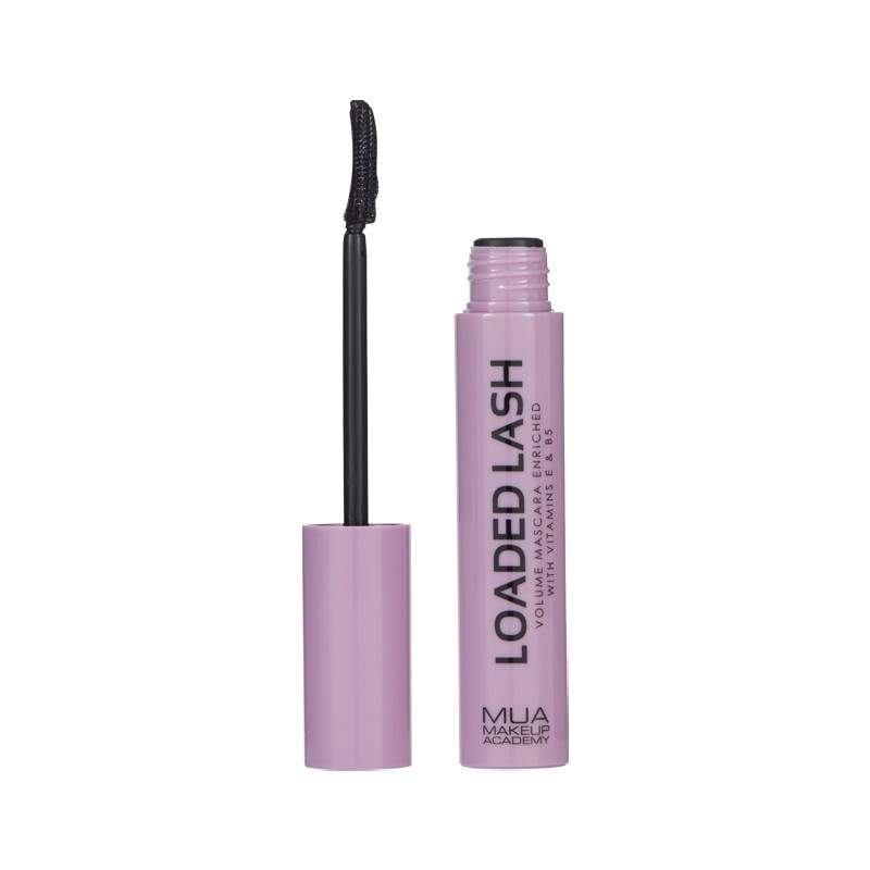 MUA LOADED LASH MASCARA.