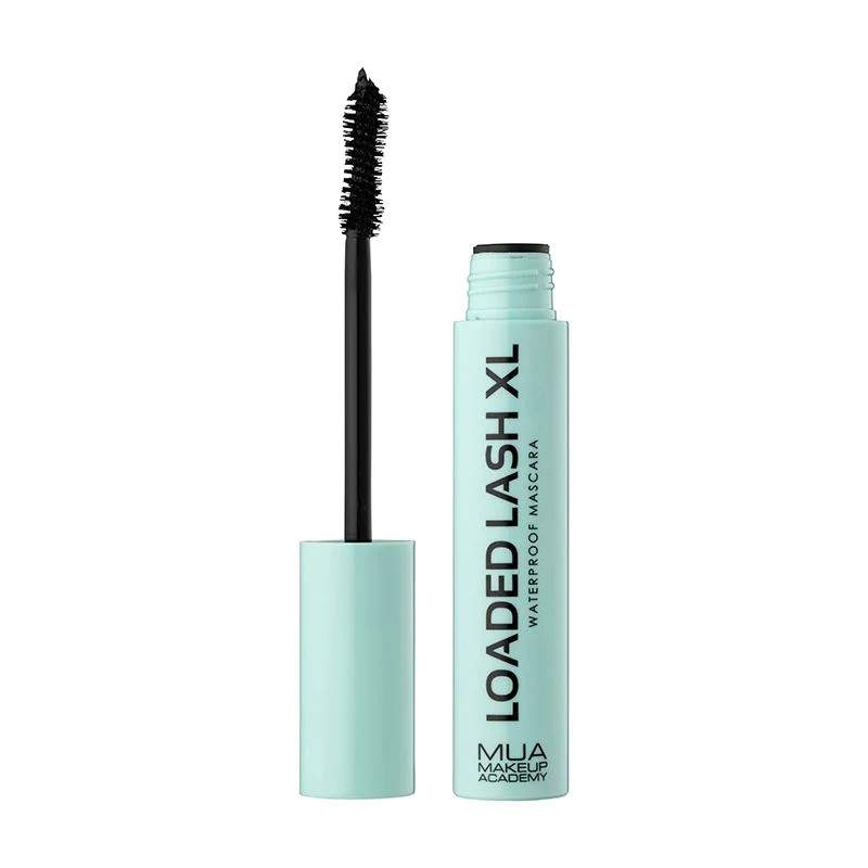 MUA LOADED LASH XL WATERPROOF MASCARA.