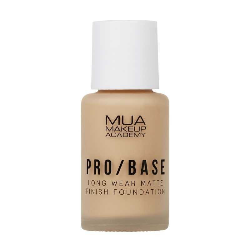 MUA PRO/BASE MATTE FINISH FOUNDATION - 142.