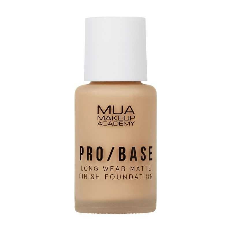 MUA PRO/BASE MATTE FINISH FOUNDATION - 144.