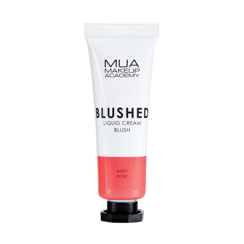 MUA BLUSHED LIQUID BLUSH MISTY ROSE.