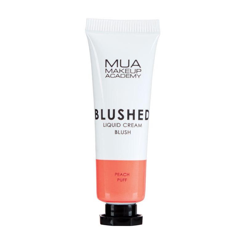 MUA BLUSHED LIQUID BLUSH PEACH PUFF.