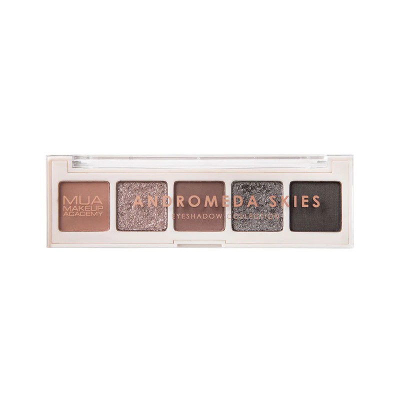 MUA 5 SHADE EYESHADOW PALETTE - ANDROMEDA SKIES.