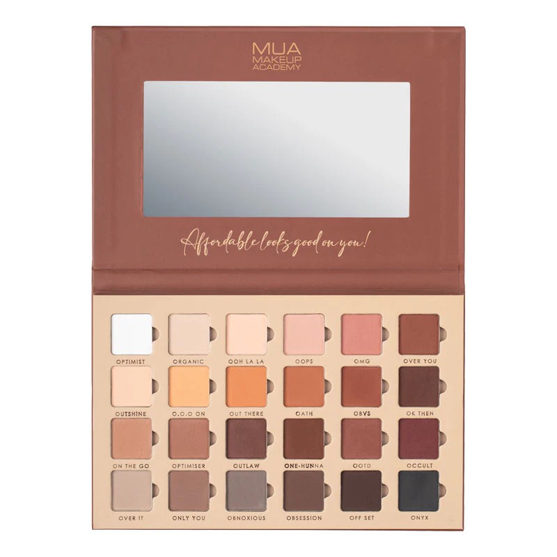 MUA 24SHADE EYE PALETTE - ULTIMATE OBSESSION.