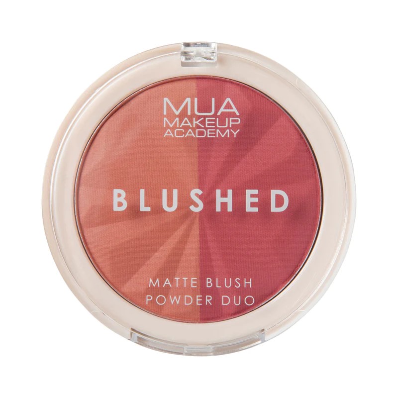 MUA BLUSHED POWDER DUO - GINGER.