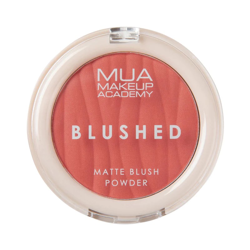 MUA BLUSHED MATTE POWDER - ROSE TEA.