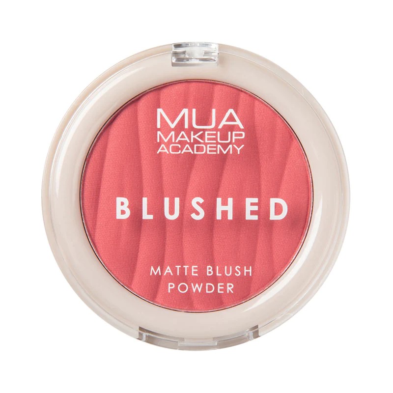 MUA BLUSHED MATTE POWDER - ROUGE PUNCH.